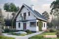 Проект коттеджа Гавр - зеркальное отражение